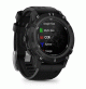 Descent G2 - Dive Computer - Black with Black Band - 010-02986-00 - Garmin